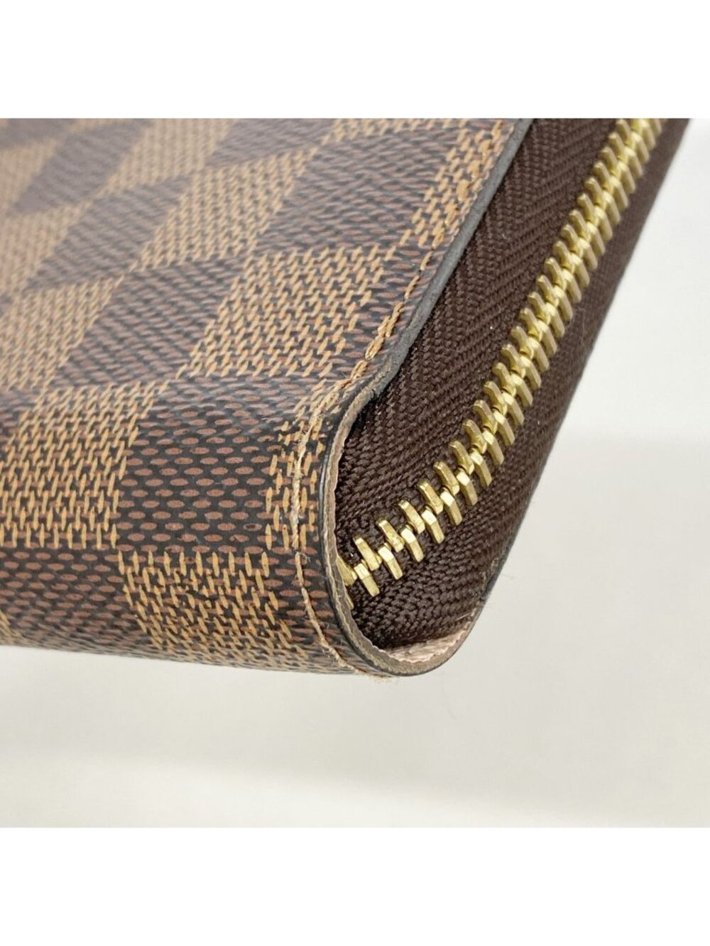Louis Vuitton Wallet Damier Zippy Ebene Rose Ballerine - Picture 5 of 8